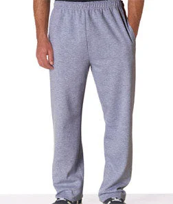 Women's oversized cropped hoodie with drawstrings for a trendy look12300 - Gildan DryBlend® Adult Open-Bottom Sweatpants | Sport Grey Women's oversized cropped hoodie with drawstrings for a trendy look12300 - Gildan DryBlend® Adult Open-Bottom Sweatpants | Sport Grey