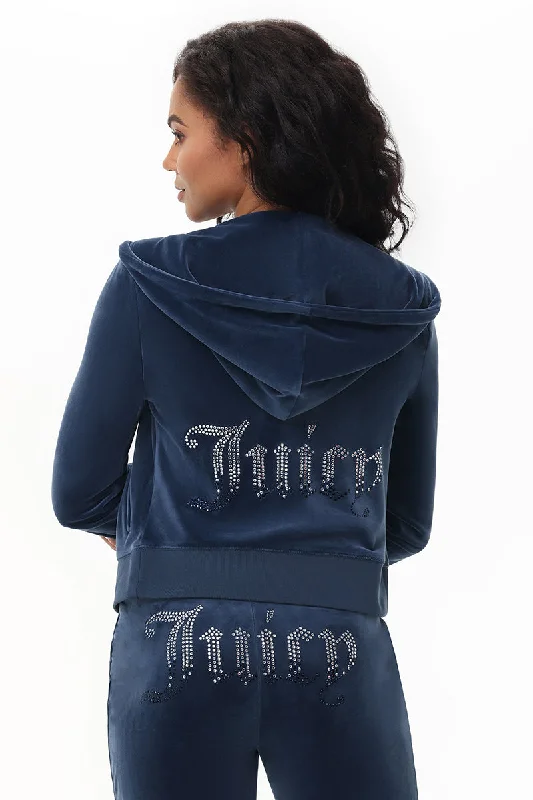 Women's tie - dye hoodie in bright colors for a retro and eye - catching styleOmbre Big Bling Velour Hoodie Women's tie - dye hoodie in bright colors for a retro and eye - catching styleOmbre Big Bling Velour Hoodie