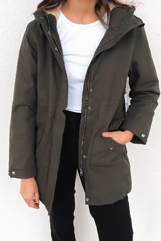 Women's denim jackets with distressed details for a casual and edgy lookLess Is More 5K Parka Jacket Rinsed Black Women's denim jackets with distressed details for a casual and edgy lookLess Is More 5K Parka Jacket Rinsed Black