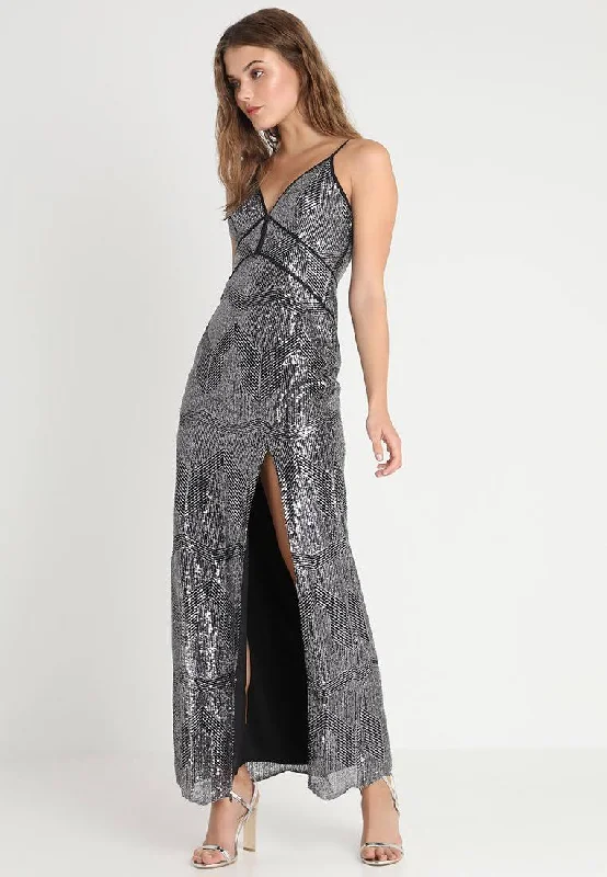 Little Black Women Dress with Sequins for a Glamorous Night OutMadonna Sequin Dress