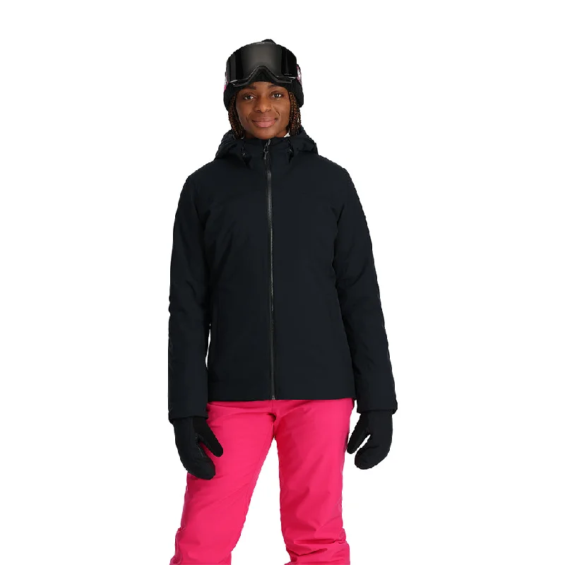Women's moto jackets with a lace - up front for a unique and stylish touchWomens Mega 3 In 1 - Black