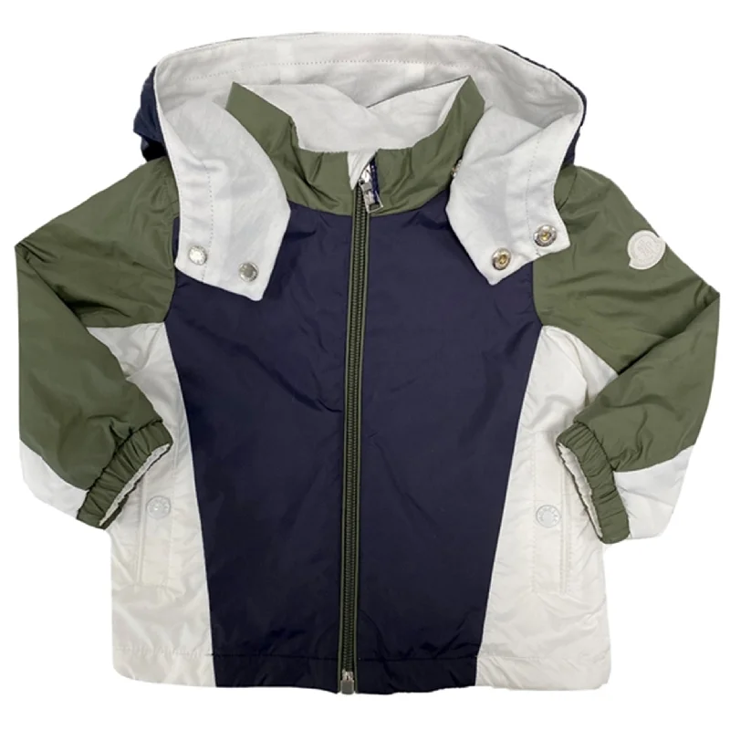 Women's waterproof rain jackets in bright yellow for high - visibility outdoor activitiesMoncler Barratier Giubbotto Jakke Navy Green Women's waterproof rain jackets in bright yellow for high - visibility outdoor activitiesMoncler Barratier Giubbotto Jakke Navy Green