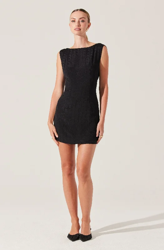 Off - the - Shoulder Women Dress for a Romantic and Feminine LookOpen Cowl Back Mini Dress Off - the - Shoulder Women Dress for a Romantic and Feminine LookOpen Cowl Back Mini Dress