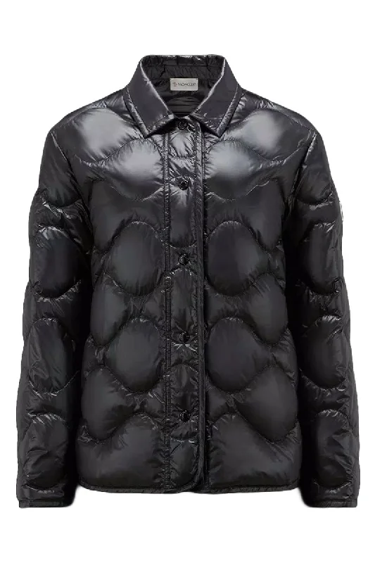 Women's military - style jackets with epaulets for a tough and fashionable appearancePadded Hoodie Women's military - style jackets with epaulets for a tough and fashionable appearancePadded Hoodie