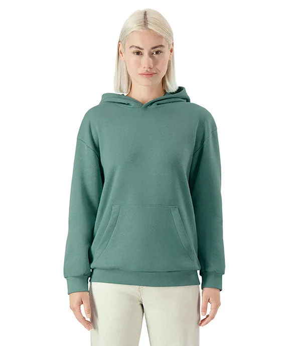 RF498 - American Apparel Unisex ReFlex Fleece Pullover Hooded Sweatshirt | Arctic