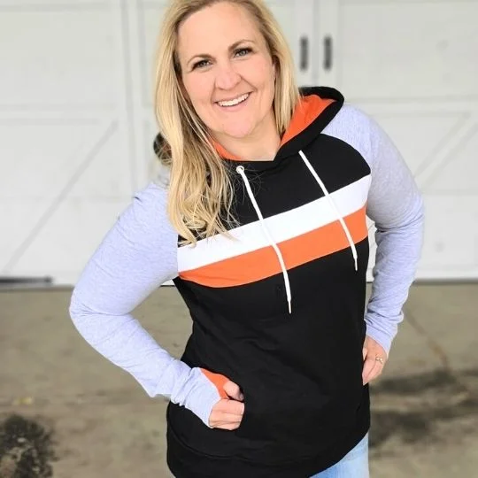 Women's quarter - zip sweatshirt made of organic cotton for eco - conscious fashionRidgevue Pullover Women's Hoodie Women's quarter - zip sweatshirt made of organic cotton for eco - conscious fashionRidgevue Pullover Women's Hoodie