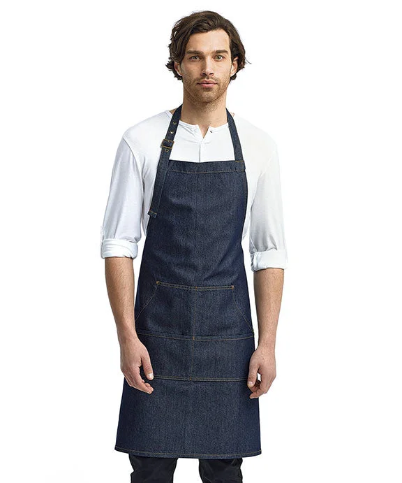 Women's pullover hoodie with a side slit for a modern and relaxed fitRP126 - Artisan Collection by Reprime Unisex Jeans Stitch Denim Bib Apron Women's pullover hoodie with a side slit for a modern and relaxed fitRP126 - Artisan Collection by Reprime Unisex Jeans Stitch Denim Bib Apron