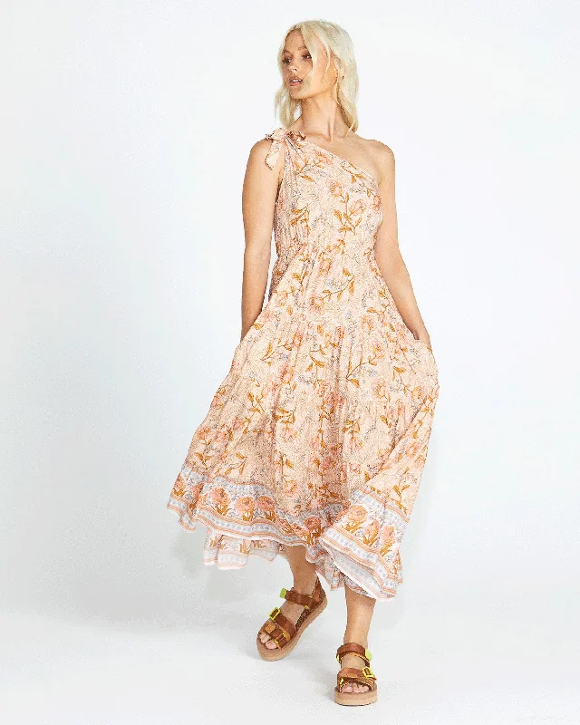 Mini Women Dress with a Short Hem for a Young and Trendy StyleSass Poppy One Shoulder Maxi Dress Peach Floral Mini Women Dress with a Short Hem for a Young and Trendy StyleSass Poppy One Shoulder Maxi Dress Peach Floral