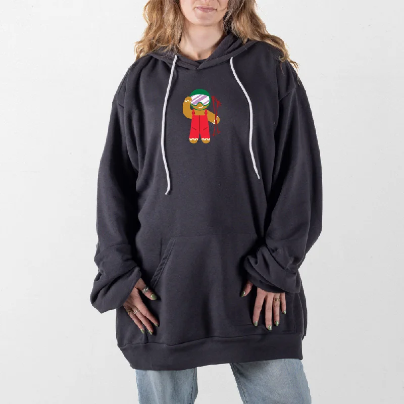 Women's oversized cropped hoodie with drawstrings for a trendy lookSir Ginger McFrost Giant Hoodie Women's oversized cropped hoodie with drawstrings for a trendy lookSir Ginger McFrost Giant Hoodie