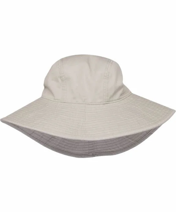 Women's tie - front hoodie in a lightweight fabric for summer layeringSL101 - Adams Ladies Sea Breeze Floppy Hat | Ivory Women's tie - front hoodie in a lightweight fabric for summer layeringSL101 - Adams Ladies Sea Breeze Floppy Hat | Ivory