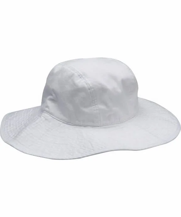 Women's cropped sweatshirt with a lace - trimmed hem for a romantic lookSL101 - Adams Ladies Sea Breeze Floppy Hat | White Women's cropped sweatshirt with a lace - trimmed hem for a romantic lookSL101 - Adams Ladies Sea Breeze Floppy Hat | White