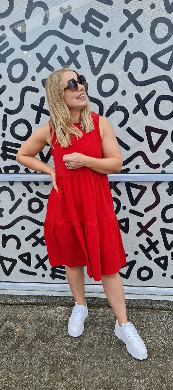 Lace - Embellished Women Dress for an Elegant and Sophisticated AppearanceStella + Gemma Corfu Dress Rouge Lace - Embellished Women Dress for an Elegant and Sophisticated AppearanceStella + Gemma Corfu Dress Rouge