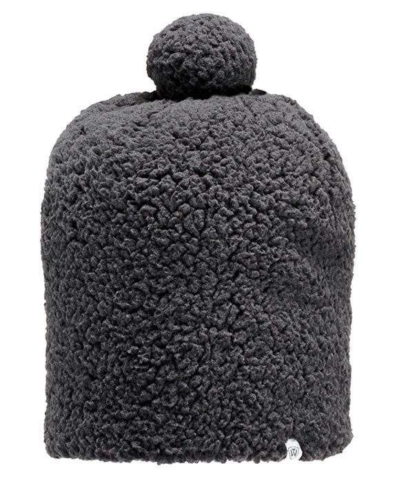 Women's color - block hoodie combining bold hues for a fashion - forward statementTW5006 - J America Epic Sherpa Knit Hat | Black Solid Women's color - block hoodie combining bold hues for a fashion - forward statementTW5006 - J America Epic Sherpa Knit Hat | Black Solid