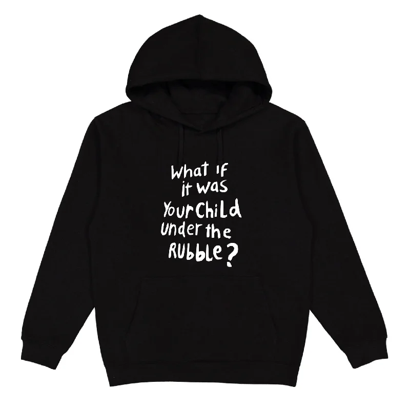 Women's fleece - lined hoodie with thumbholes for warmth in winterUnder The Rubble Hoodie Women's fleece - lined hoodie with thumbholes for warmth in winterUnder The Rubble Hoodie