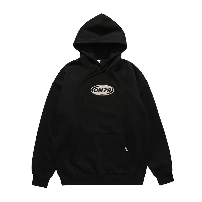 Women's sweatshirt with a mesh panel insert for breathability during workoutsUrban Steel Letter Cotton Hoodies