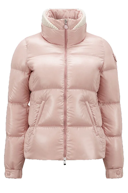 Women's shearling - lined suede jackets for ultimate warmth and luxuryVistule Short Down Jacket Women's shearling - lined suede jackets for ultimate warmth and luxuryVistule Short Down Jacket
