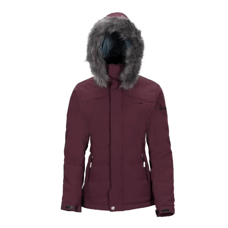 Women's pea coats in a plus - size fit for a flattering and warm winter coatWomen's Shelter Insulated Ski Parka Women's pea coats in a plus - size fit for a flattering and warm winter coatWomen's Shelter Insulated Ski Parka
