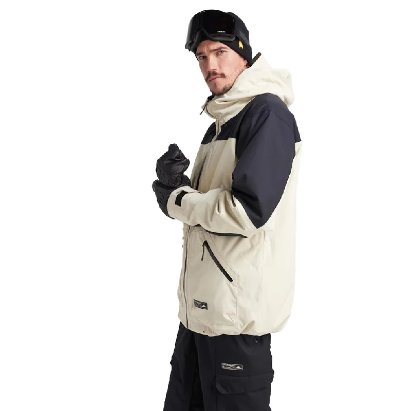Women's moto jackets with a lace - up front for a unique and stylish touchYuki Threads 2024 Northbound Jacket - Stone