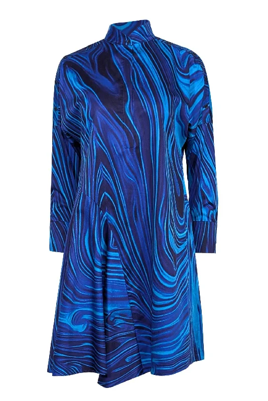 Pleated Women Dress with a Timeless and Elegant Texture Pleated Women Dress with a Timeless and Elegant Texture Akris Punto - Blue Swirl Print Mandarin Collar Long Sleeve Dress Sz 6 Pleated Women Dress with a Timeless and Elegant Texture Pleated Women Dress with a Timeless and Elegant Texture Akris Punto - Blue Swirl Print Mandarin Collar Long Sleeve Dress Sz 6