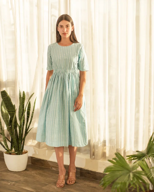 Printed Abstract Women Dress for a Modern and Artistic Appeal Printed Abstract Women Dress for a Modern and Artistic Appeal Blue Stripe Elastic Waist Dress Printed Abstract Women Dress for a Modern and Artistic Appeal Printed Abstract Women Dress for a Modern and Artistic Appeal Blue Stripe Elastic Waist Dress