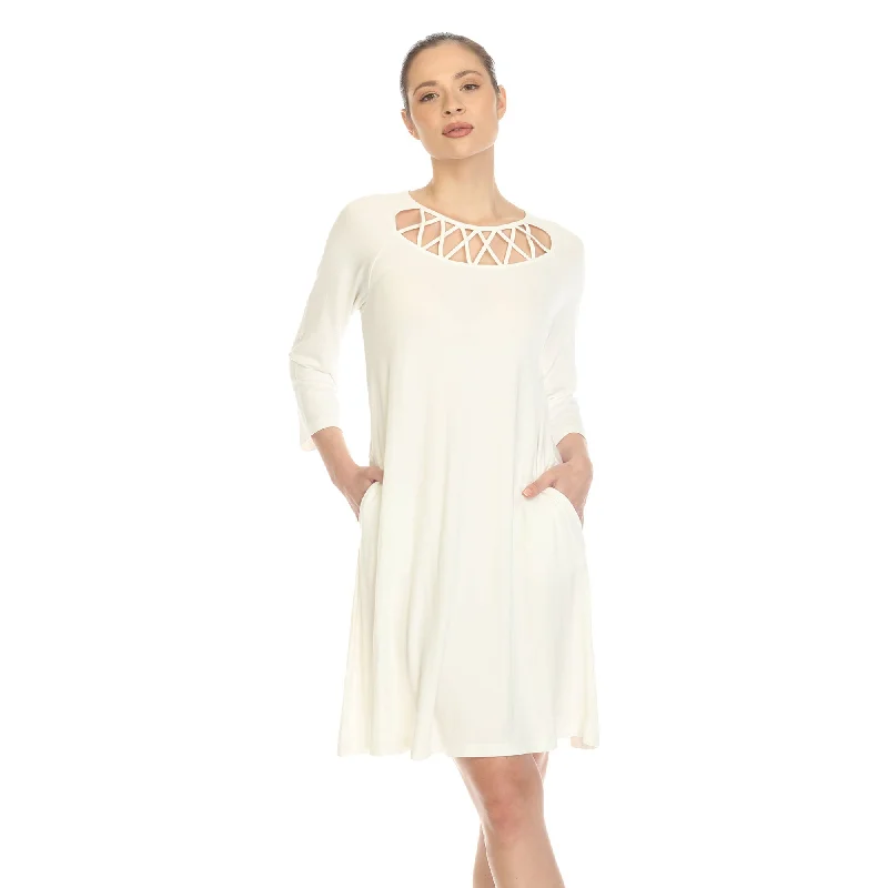 Mermaid - Style Women Dress with a Fitted Silhouette for Special Occasions Mermaid - Style Women Dress with a Fitted Silhouette for Special Occasions Criss Cross Neckline Swing Midi Dress Mermaid - Style Women Dress with a Fitted Silhouette for Special Occasions Mermaid - Style Women Dress with a Fitted Silhouette for Special Occasions Criss Cross Neckline Swing Midi Dress