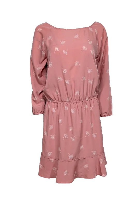 Mini Women Dress with a Short Hem for a Young and Trendy Style Mini Women Dress with a Short Hem for a Young and Trendy Style Joie - Pink Floral Bouquet Print Crop Sleeve Dress Sz S Mini Women Dress with a Short Hem for a Young and Trendy Style Mini Women Dress with a Short Hem for a Young and Trendy Style Joie - Pink Floral Bouquet Print Crop Sleeve Dress Sz S