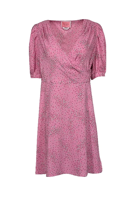 Pleated Women Dress with a Timeless and Elegant Texture Pleated Women Dress with a Timeless and Elegant Texture Kate Spade - Pink "Meadow" Print Wrap Dress Sz 6 Pleated Women Dress with a Timeless and Elegant Texture Pleated Women Dress with a Timeless and Elegant Texture Kate Spade - Pink "Meadow" Print Wrap Dress Sz 6