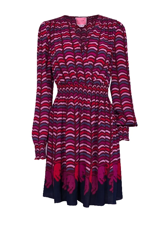Off - the - Shoulder Women Dress for a Romantic and Feminine Look Off - the - Shoulder Women Dress for a Romantic and Feminine Look Kate Spade - Maroon, Pink, Red, Blue Striped "Rawr" Dress Sz M Off - the - Shoulder Women Dress for a Romantic and Feminine Look Off - the - Shoulder Women Dress for a Romantic and Feminine Look Kate Spade - Maroon, Pink, Red, Blue Striped "Rawr" Dress Sz M