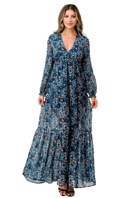 Plus Size Women Dress with a Flattering A - Line Cut for Comfort and Style Plus Size Women Dress with a Flattering A - Line Cut for Comfort and Style Long sleeve front elastic waisted maxi dress Plus Size Women Dress with a Flattering A - Line Cut for Comfort and Style Plus Size Women Dress with a Flattering A - Line Cut for Comfort and Style Long sleeve front elastic waisted maxi dress