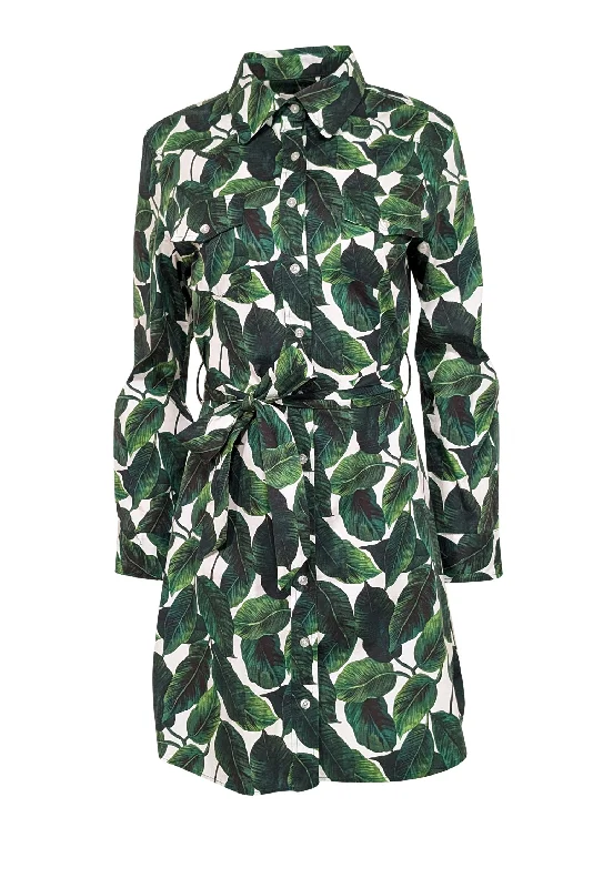 Sheath Women Dress with a Tailored Fit for a Professional Look Sheath Women Dress with a Tailored Fit for a Professional Look Milly - Green & White Leaf Print Cotton Shirtdress Sz 12 Sheath Women Dress with a Tailored Fit for a Professional Look Sheath Women Dress with a Tailored Fit for a Professional Look Milly - Green & White Leaf Print Cotton Shirtdress Sz 12