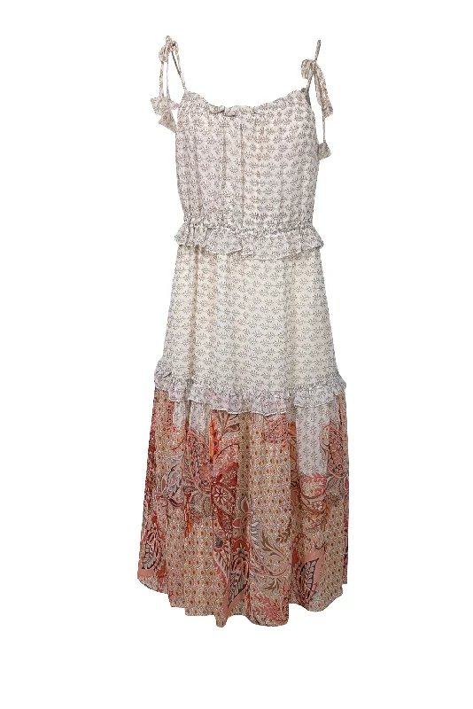 Mermaid - Style Women Dress with a Fitted Silhouette for Special Occasions Mermaid - Style Women Dress with a Fitted Silhouette for Special Occasions MISA Los Angeles - Pink, Ivory, & Peach Paisley Print Ruffled Midi Dress Sz M Mermaid - Style Women Dress with a Fitted Silhouette for Special Occasions Mermaid - Style Women Dress with a Fitted Silhouette for Special Occasions MISA Los Angeles - Pink, Ivory, & Peach Paisley Print Ruffled Midi Dress Sz M