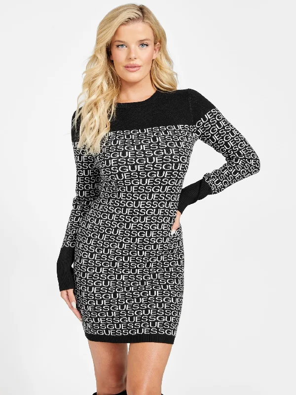 Wrap - Style Women Dress with Adjustable Fit for All Body Types Wrap - Style Women Dress with Adjustable Fit for All Body Types Muna Logo Sweater Dress Wrap - Style Women Dress with Adjustable Fit for All Body Types Wrap - Style Women Dress with Adjustable Fit for All Body Types Muna Logo Sweater Dress