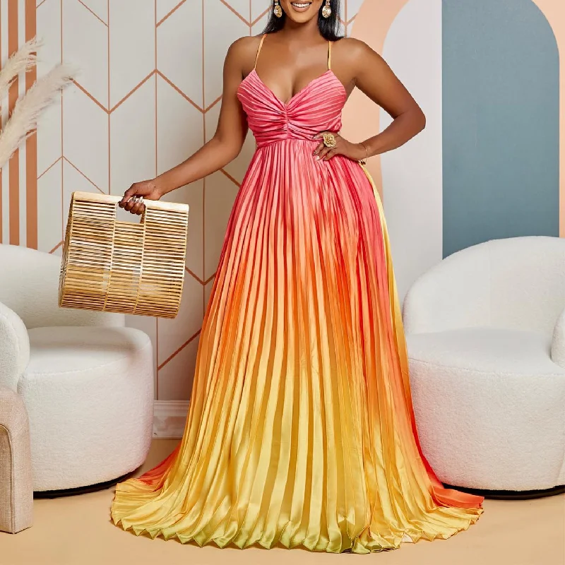 Little Black Women Dress with Sequins for a Glamorous Night Out Little Black Women Dress with Sequins for a Glamorous Night Out NiDELL D428 New Foreign Trade Women's Clothing Summer Gradient Color V-neck Strap Maxi Dress Sexy Large Swing Prom Evening Dress Little Black Women Dress with Sequins for a Glamorous Night Out Little Black Women Dress with Sequins for a Glamorous Night Out NiDELL D428 New Foreign Trade Women's Clothing Summer Gradient Color V-neck Strap Maxi Dress Sexy Large Swing Prom Evening Dress