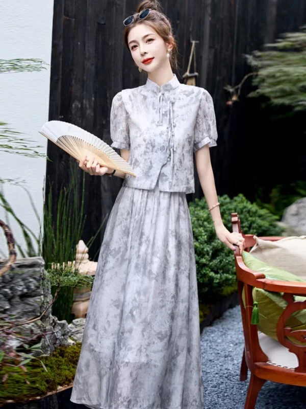 Little Black Women Dress with Sequins for a Glamorous Night Out Little Black Women Dress with Sequins for a Glamorous Night Out NiDELL New Chinese Style National Style Dress . Summer New High-End Exquisite Retro Improved Cheongsam Niche Ink Dress Little Black Women Dress with Sequins for a Glamorous Night Out Little Black Women Dress with Sequins for a Glamorous Night Out NiDELL New Chinese Style National Style Dress . Summer New High-End Exquisite Retro Improved Cheongsam Niche Ink Dress