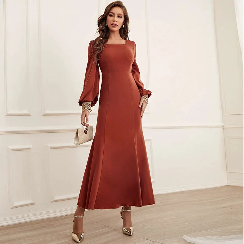 Backless Women Dress for a Sexy and Alluring Look at Evening Events Backless Women Dress for a Sexy and Alluring Look at Evening Events NiDELL Zg-21815 European and American Women's Clothing . Autumn and Winter New Cross-Border Amazon Fashion Casual Lace Cuff Dress Backless Women Dress for a Sexy and Alluring Look at Evening Events Backless Women Dress for a Sexy and Alluring Look at Evening Events NiDELL Zg-21815 European and American Women's Clothing . Autumn and Winter New Cross-Border Amazon Fashion Casual Lace Cuff Dress