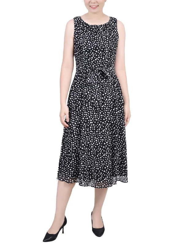 Off - the - Shoulder Women Dress for a Romantic and Feminine Look Off - the - Shoulder Women Dress for a Romantic and Feminine Look Sleeveless Chiffon Belted Dress - Petite Off - the - Shoulder Women Dress for a Romantic and Feminine Look Off - the - Shoulder Women Dress for a Romantic and Feminine Look Sleeveless Chiffon Belted Dress - Petite