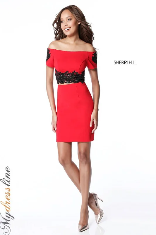 Halter Neck Women Dress to Show Off the Shoulders and Neckline Halter Neck Women Dress to Show Off the Shoulders and Neckline Sherri Hill 51537 Halter Neck Women Dress to Show Off the Shoulders and Neckline Halter Neck Women Dress to Show Off the Shoulders and Neckline Sherri Hill 51537