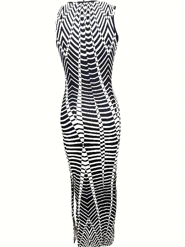 Plus Size Women Dress with a Flattering A - Line Cut for Comfort and Style Plus Size Women Dress with a Flattering A - Line Cut for Comfort and Style Sixsr Allover Print Split Tank Dress, Casual Crew Neck Fishtail Dress For Spring & Summer, Women's Clothing Plus Size Women Dress with a Flattering A - Line Cut for Comfort and Style Plus Size Women Dress with a Flattering A - Line Cut for Comfort and Style Sixsr Allover Print Split Tank Dress, Casual Crew Neck Fishtail Dress For Spring & Summer, Women's Clothing