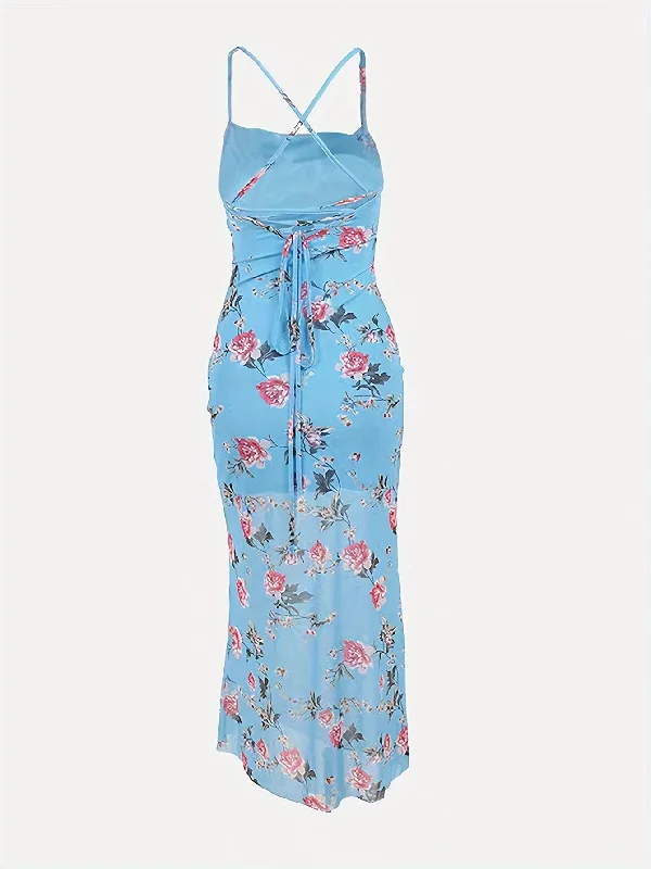 Empire Waist Women Dress to Accentuate the Bust and Conceal the Waist Empire Waist Women Dress to Accentuate the Bust and Conceal the Waist Sixsr Floral Print Backless Dress, Spaghetti Strap Bodycon Dress, Women's Clothing Empire Waist Women Dress to Accentuate the Bust and Conceal the Waist Empire Waist Women Dress to Accentuate the Bust and Conceal the Waist Sixsr Floral Print Backless Dress, Spaghetti Strap Bodycon Dress, Women's Clothing