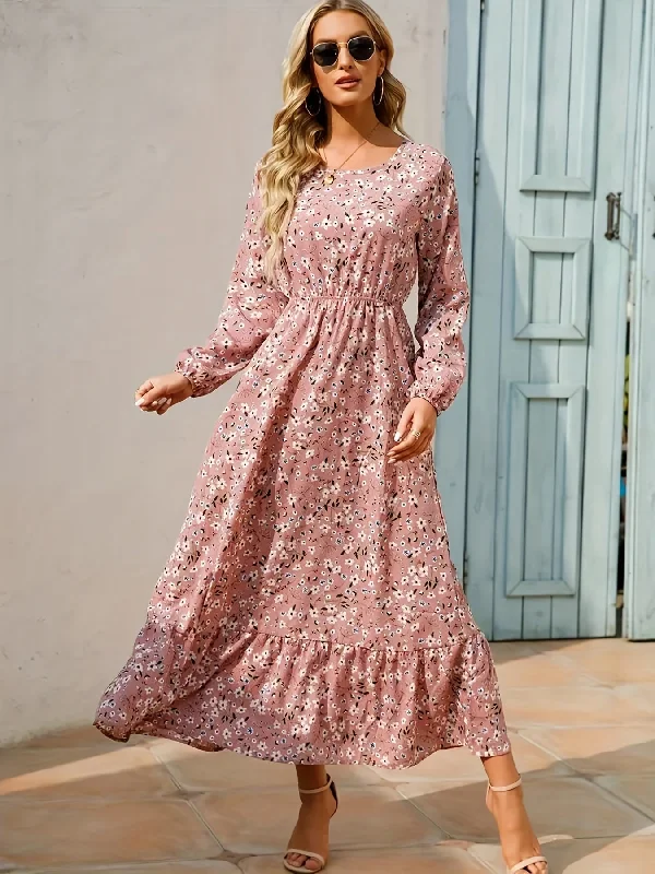Sheath Women Dress with a Tailored Fit for a Professional Look Sheath Women Dress with a Tailored Fit for a Professional Look Sixsr Floral Print Lantern Sleeve Dress, Casual Crew Neck Ruffle Hem Dress For Spring & Summer, Women's Clothing Sheath Women Dress with a Tailored Fit for a Professional Look Sheath Women Dress with a Tailored Fit for a Professional Look Sixsr Floral Print Lantern Sleeve Dress, Casual Crew Neck Ruffle Hem Dress For Spring & Summer, Women's Clothing