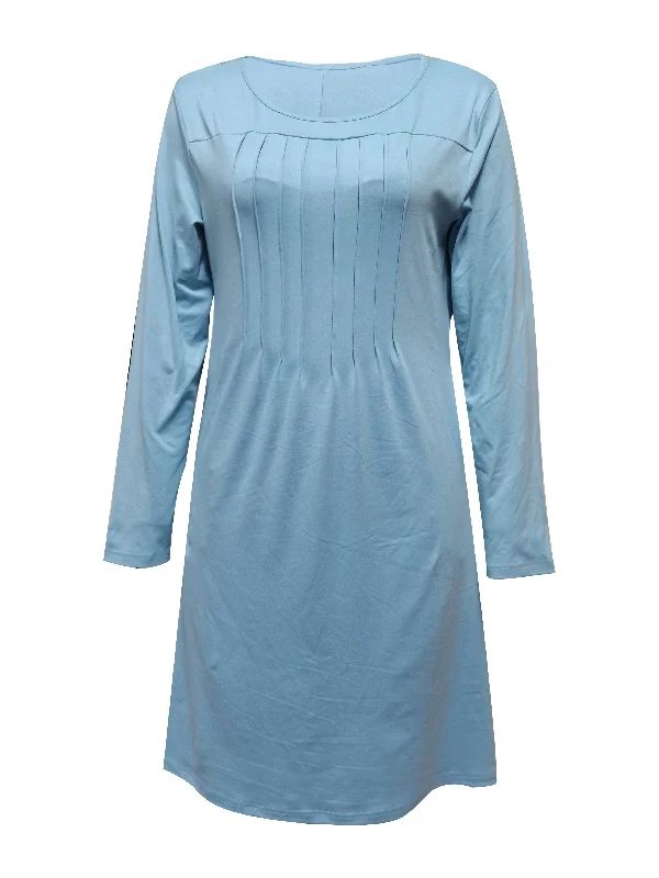 Sleeveless Women Dress in Bright Colors for Summer Parties Sleeveless Women Dress in Bright Colors for Summer Parties Sixsr Tucked Solid Dress, Casual Crew Neck Long Sleeve Dress, Women's Clothing Sleeveless Women Dress in Bright Colors for Summer Parties Sleeveless Women Dress in Bright Colors for Summer Parties Sixsr Tucked Solid Dress, Casual Crew Neck Long Sleeve Dress, Women's Clothing