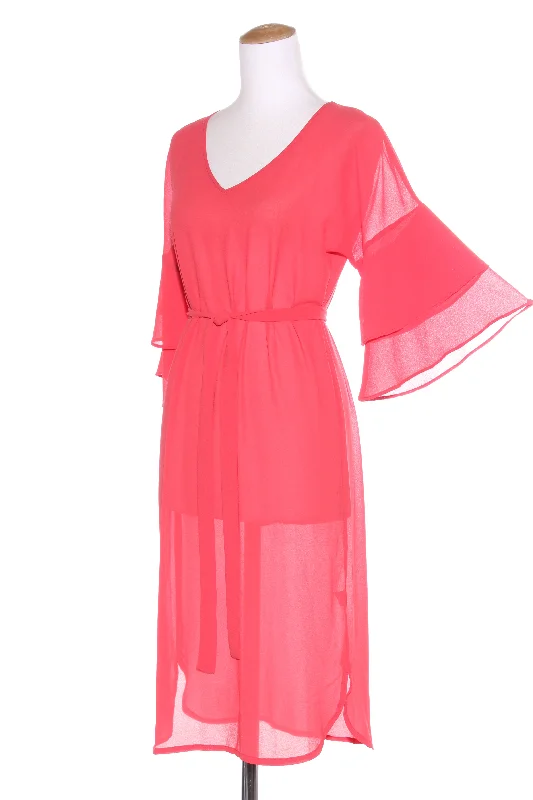Empire Waist Women Dress to Accentuate the Bust and Conceal the Waist Empire Waist Women Dress to Accentuate the Bust and Conceal the Waist STITCH MINISTRY - Flare sleeve dress - Rose! 10 Empire Waist Women Dress to Accentuate the Bust and Conceal the Waist Empire Waist Women Dress to Accentuate the Bust and Conceal the Waist STITCH MINISTRY - Flare sleeve dress - Rose! 10