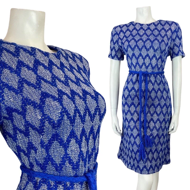 Lace - Embellished Women Dress for an Elegant and Sophisticated Appearance Lace - Embellished Women Dress for an Elegant and Sophisticated Appearance VINTAGE 60s 70s BLUE SILVER DIAMOND BELTED LUREX PARTY DISCO DRESS 12 14 Lace - Embellished Women Dress for an Elegant and Sophisticated Appearance Lace - Embellished Women Dress for an Elegant and Sophisticated Appearance VINTAGE 60s 70s BLUE SILVER DIAMOND BELTED LUREX PARTY DISCO DRESS 12 14