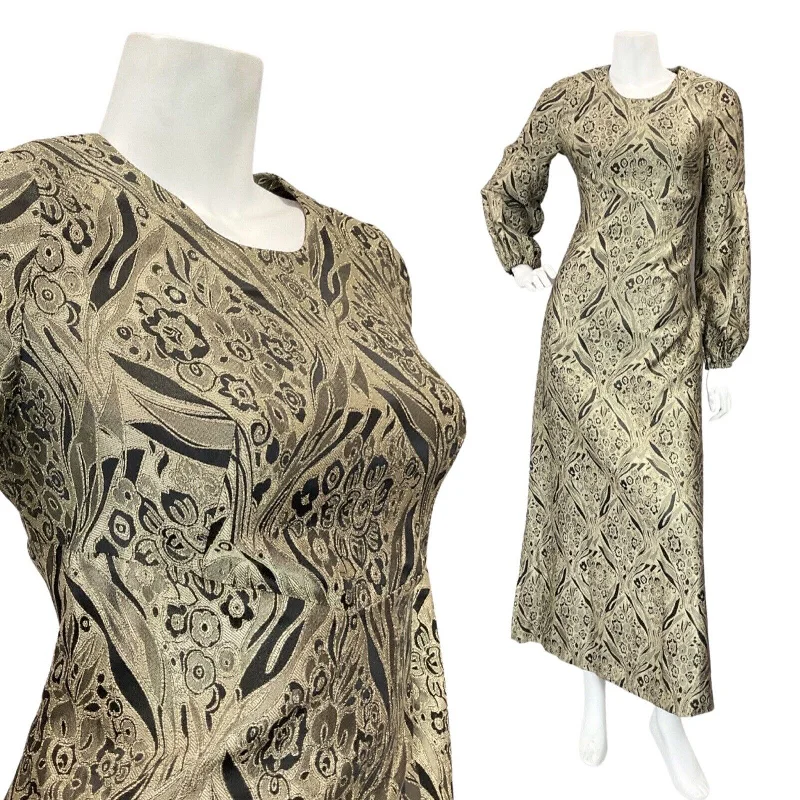 Plus Size Women Dress with a Flattering A - Line Cut for Comfort and Style Plus Size Women Dress with a Flattering A - Line Cut for Comfort and Style VINTAGE 60s 70s GOLD BLACK EMBROIDERED FLORAL DISCO STUDIO 54 PARTY MAXI DRESS 8 Plus Size Women Dress with a Flattering A - Line Cut for Comfort and Style Plus Size Women Dress with a Flattering A - Line Cut for Comfort and Style VINTAGE 60s 70s GOLD BLACK EMBROIDERED FLORAL DISCO STUDIO 54 PARTY MAXI DRESS 8