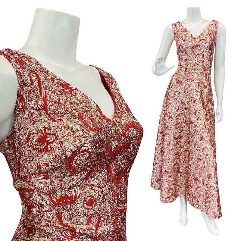 Strapless Women Dress with a Built - in Bra for Comfort and Support Strapless Women Dress with a Built - in Bra for Comfort and Support VINTAGE 60s 70s RED GOLD LUREX PSYCHEDELIC FLORAL STUDIO 54 GLAM MAXI DRESS 12 Strapless Women Dress with a Built - in Bra for Comfort and Support Strapless Women Dress with a Built - in Bra for Comfort and Support VINTAGE 60s 70s RED GOLD LUREX PSYCHEDELIC FLORAL STUDIO 54 GLAM MAXI DRESS 12