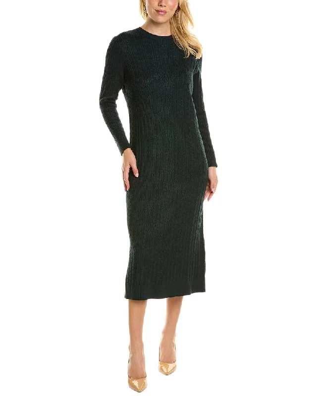 Long - Sleeve Women Dress in Velvet for a Luxurious Winter Look Long - Sleeve Women Dress in Velvet for a Luxurious Winter Look YAL New York Cable Knit Sweaterdress Long - Sleeve Women Dress in Velvet for a Luxurious Winter Look Long - Sleeve Women Dress in Velvet for a Luxurious Winter Look YAL New York Cable Knit Sweaterdress