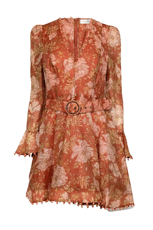 Sleeveless Women Dress in Bright Colors for Summer Parties Sleeveless Women Dress in Bright Colors for Summer Parties Zimmermann - Amber, Orange, & Peach Floral Print Dress w/ Beaded Trim Sz 8 Sleeveless Women Dress in Bright Colors for Summer Parties Sleeveless Women Dress in Bright Colors for Summer Parties Zimmermann - Amber, Orange, & Peach Floral Print Dress w/ Beaded Trim Sz 8
