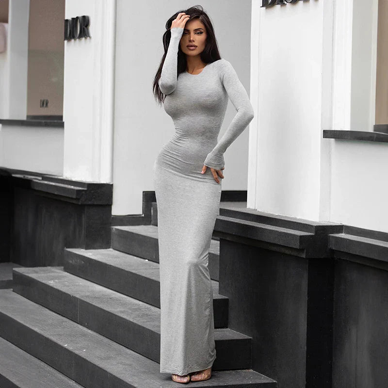 Printed maxi dresses with abstract patterns for an artistic lookSquare Knitted Cotton Long Mermaid Full Sleeve Stretch Basic Bodycon Fishtail Robe Sexy Maxi Dress Printed maxi dresses with abstract patterns for an artistic lookSquare Knitted Cotton Long Mermaid Full Sleeve Stretch Basic Bodycon Fishtail Robe Sexy Maxi Dress