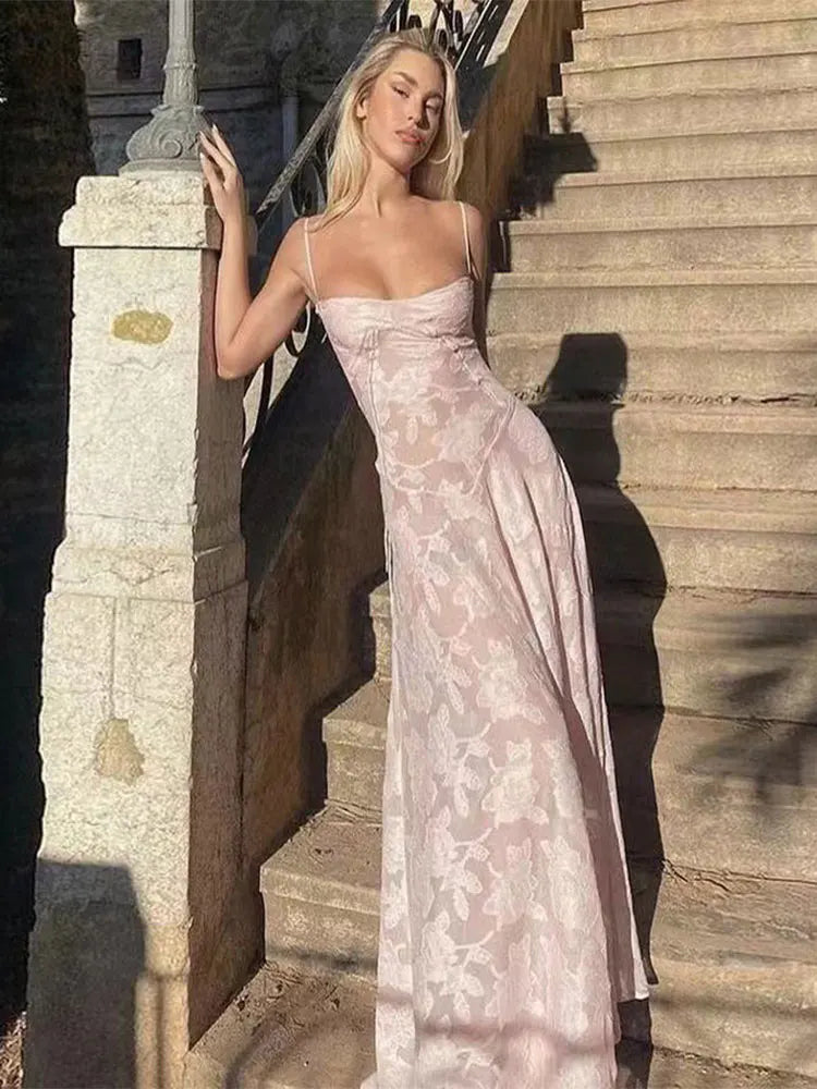 Maxi dresses with pom - pom trims for a playful and festive lookPrint Wrap Waist Sling Slash Neck Slim Sleeveless Backless Fashion Party Dresses Maxi Dress Maxi dresses with pom - pom trims for a playful and festive lookPrint Wrap Waist Sling Slash Neck Slim Sleeveless Backless Fashion Party Dresses Maxi Dress
