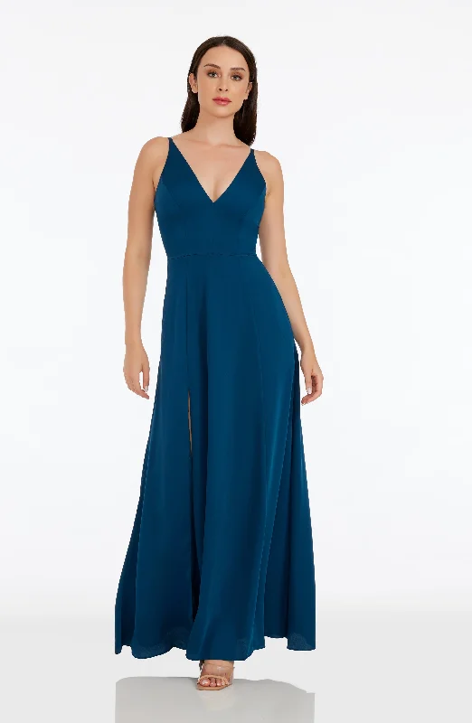 PEACOCK BLUE